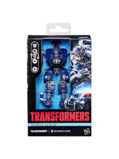 Transformers Studio Series MV5 TLK Barricade