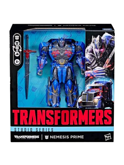 Transformers Studio Series MV5 TLK Nemesis Prime
