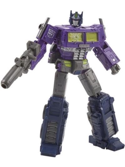 Transformers WFC: Selects Shattered Glass Optimus Prime