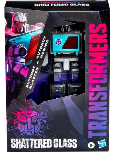 Transformers WFC: Shattered Glass Blaster 