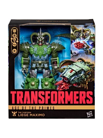 Transformers Age of the Primes The Thirteen Liege Maximo