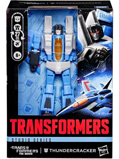 Studio Series Transformers The Movie Thundercracker