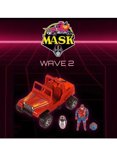 The Loyal Subjects M.A.S.K. Vehicle Gator 