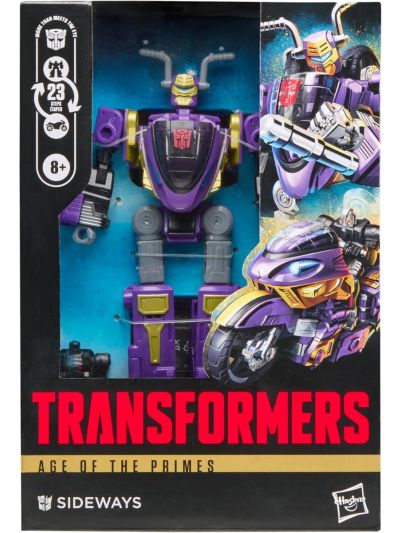 Transformers Age of the Primes Armada Sideways 