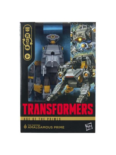 Transformers Age of the Primes The Thirteen Amalgamous Prime 