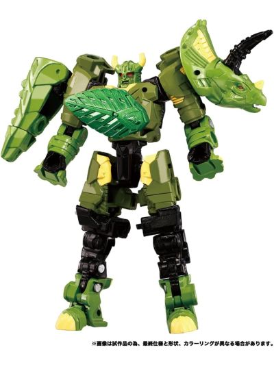 Transformers Takara Wild King WKB-04 Leafback