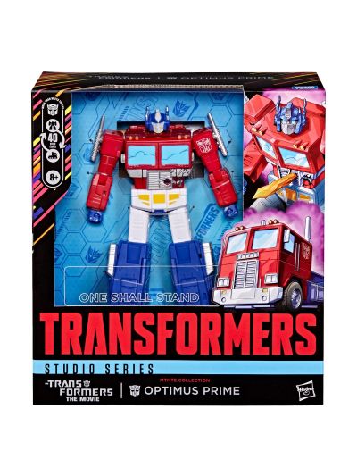 Studio Series Transformers The Movie MTMTE Optimus Prime