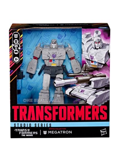 Studio Series Transformers The Movie MTMTE Megatron