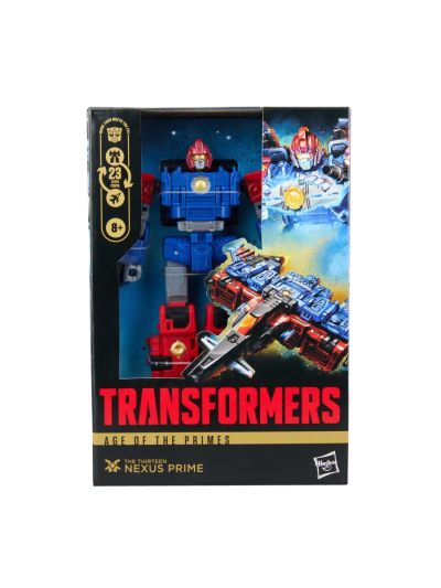 Transformers Age of the Primes The Thirteen Nexus Prime