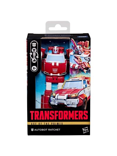 Transformers Age of the Primes Animated Autobot Ratchet