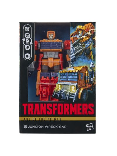 Transformers Age of the Primes Junkion Wreck-Gar 