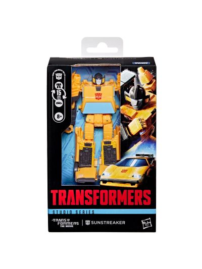 Studio Series Transformers The Movie Sunstreaker