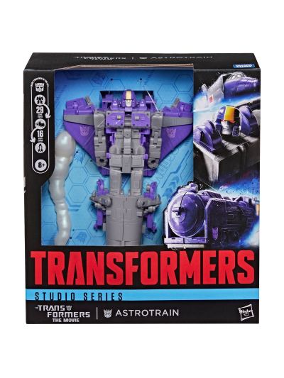 Studio Series Transformers The Movie Astrotrain