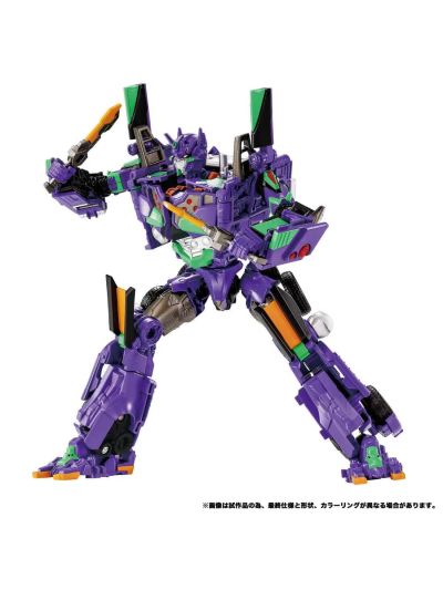 T-Spark Transformers Evangelion Prime Unit-01 