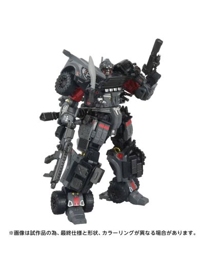 T-spark Transformers OVERGEAR OG-01 Ironhide