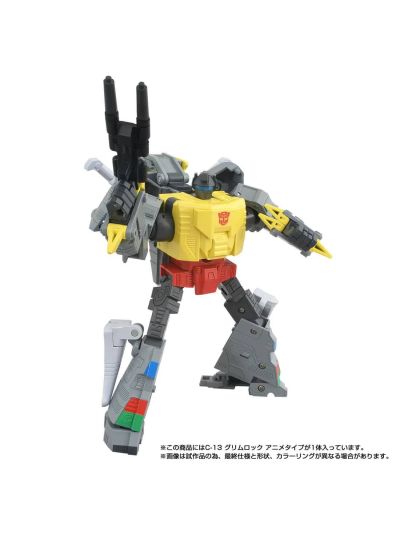 Transformers Missing Link C-13 Grimlock Anime Color