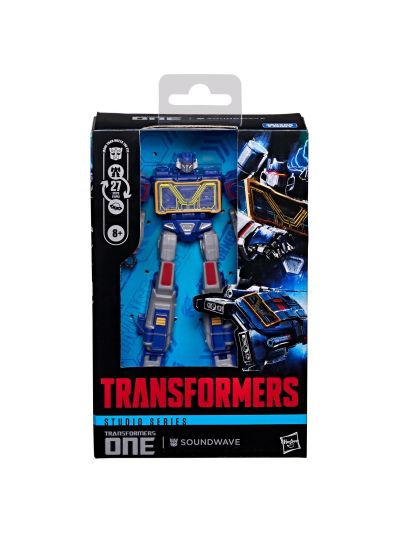 Studio Series Transformers One Soundwave