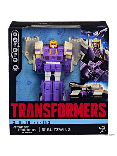 The Transformers: The Movie Studio Series Blitzwing
