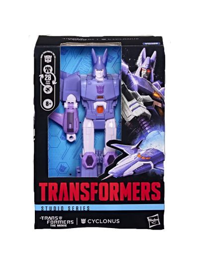 The Transformers: The Movie Studio Series Cyclonus