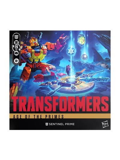 Transformers Ages of the Primes Sentinel Prime