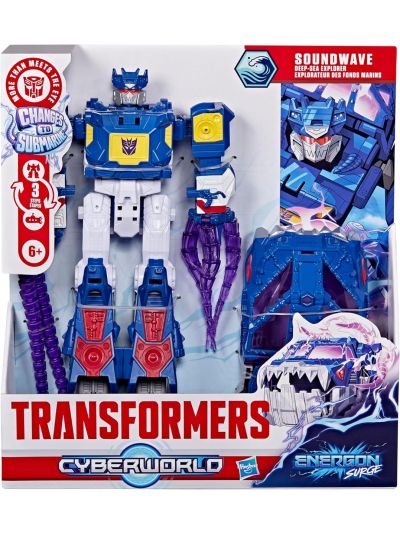 Transformers Cyberworld Soundwave Deep Sea Explorer