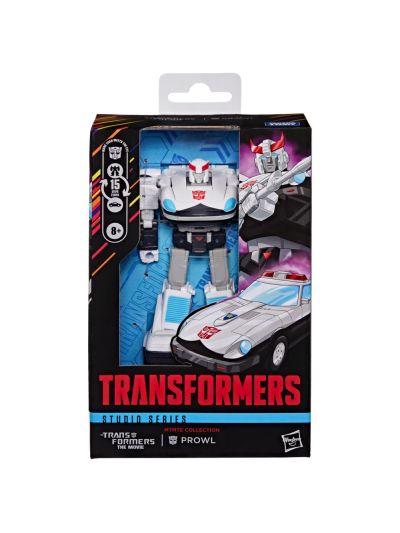 Studio Series Transformers The Movie MTMTE Prowl