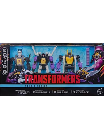 Studio Series Transformers The Movie MTMTE Insecticon 3 pack