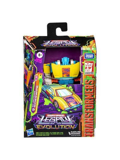 Transformers Legacy Evolution G2 Universe Sideswipe