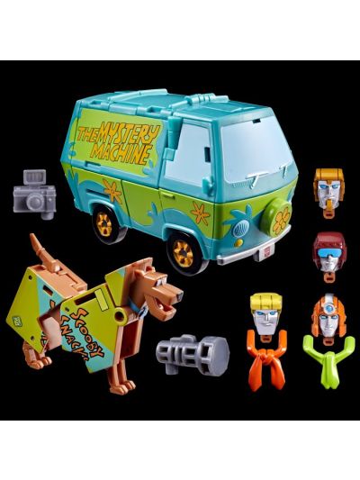 Transformers Scooby Doo Mysterious Prime & Automutt