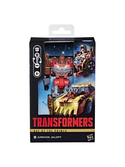 Transformers Age of the Primes Junkion Jalopy 