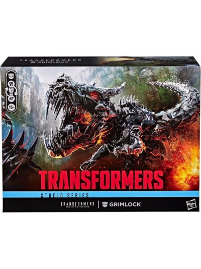 Transformers Studio Series Age of Extinction Titan Class Grimlock 