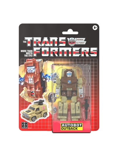 Transformers Retro G1 Autobot Outback