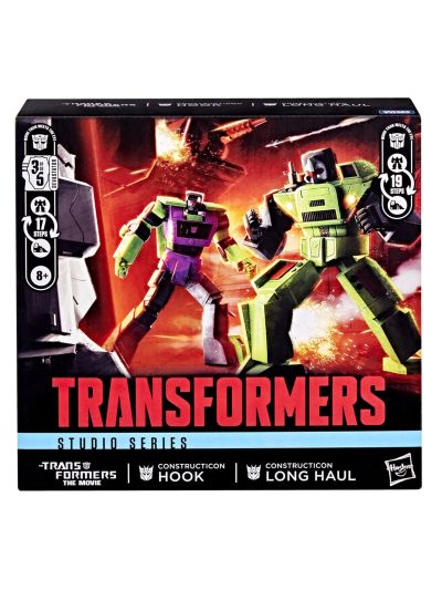 Transformers Studio Series TF the Movie Long Haul & Hook
