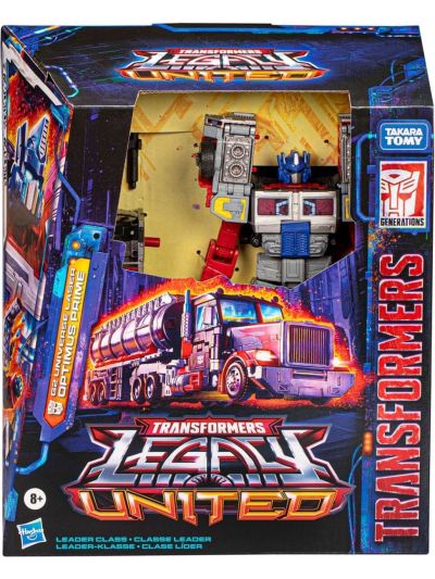 Transformers Legacy United Laser Optimus Prime