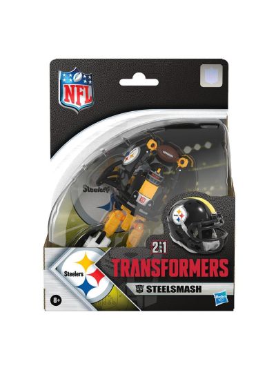 Transformers X NFL Steelers Steelsmash