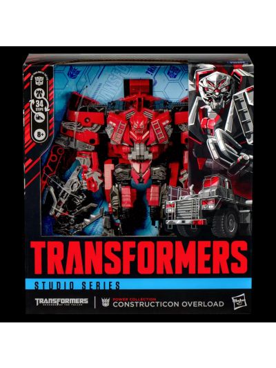 Transformers Studio Series ROTF Constructicon Overload