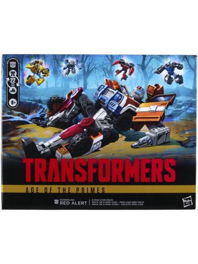 Transformers Age of the Primes Powerlinx Red Alert & 8 Mini-Con Pack