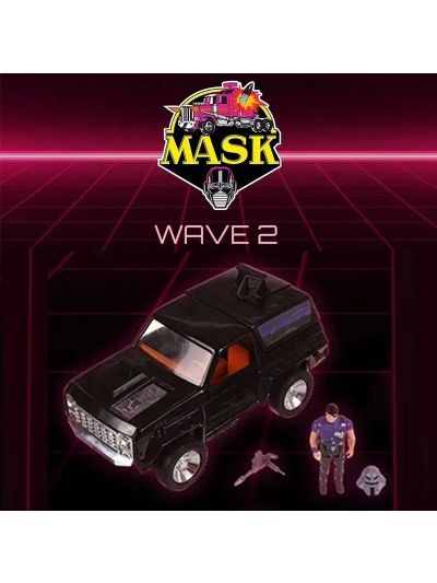 The Loyal Subjects M.A.S.K. Vehicle AAV (Armored Assault Vehicle) Jackhammer 