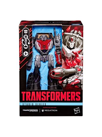 Transformers Studio Series War for Cybertron Megatron