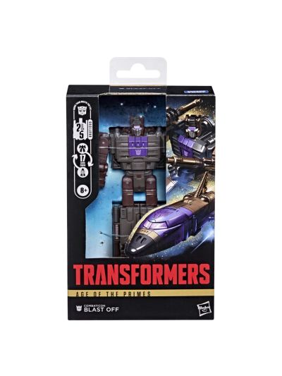 Transformers Age of the Primes Combaticon Blast Off 
