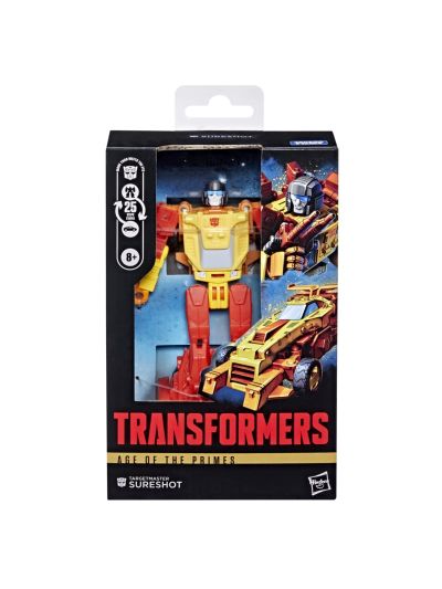 Transformers Age of the Primes Targetmaster Sureshot 