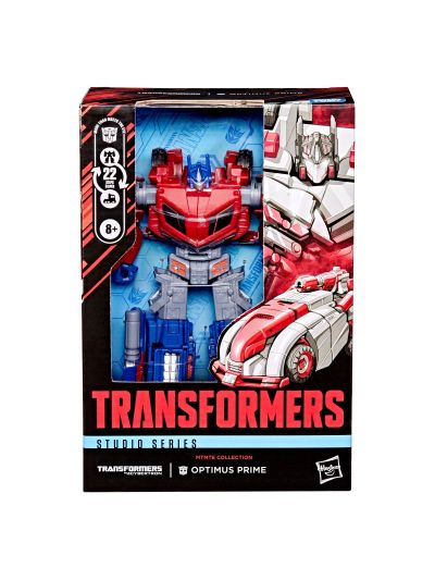 Transformers Studio Series War for Cybertron Optimus Prime