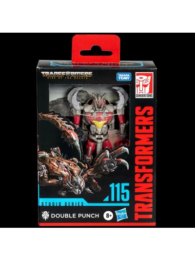 Transformers Studio Series Rise of the Beasts Double Punch