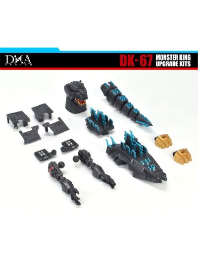 DNA Design DK67 Megazauron Monster King Upgrade Kit