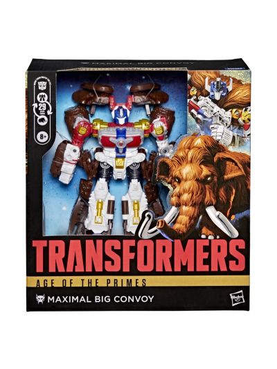 Transformers Age of the Primes Maximal Big Convoy 