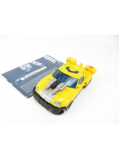 Transformers Legacy Evolution Animated Hot Shot