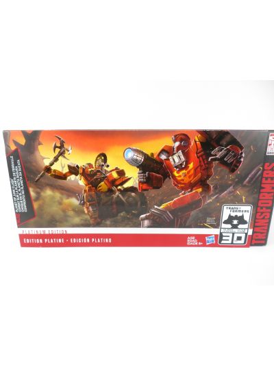 Transformers Platinum Edition Planet of Junk Clash