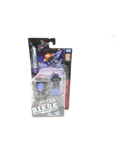Transformers WFC: Siege Storm Cloud & Visper
