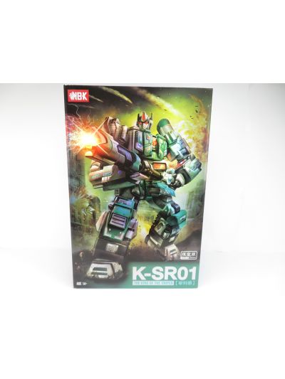 NBK K-SR01 King of The Sniper Gun (green)