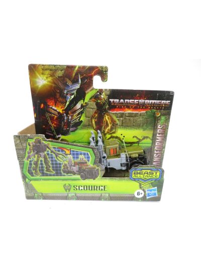 Transformers Rise of the Beasts Scourge Battle Changers